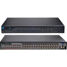 32 Kanal-5mp Ultra Hd H265 Dvr Kayıt Cihazı -Hareket- Araç ve Insan Algılama