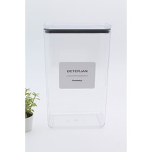 Dekoratif Saklama Kabı 2.9 Litre - (Deterjan)