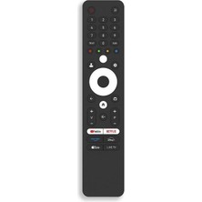 Thomson 65UG5C14  Ile Uyumlu Google Tv Kumanda-Mikrofonsuz
