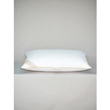 NHR HOME %100 Kaz Tüyü Dolgulu, %90 Gıdık Antibakteriyel, Uyku Yastığı / 50x70 1000gr / 1 Adet