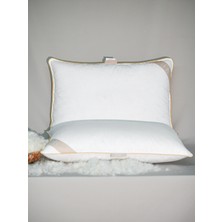 NHR HOME %100 Kaz Tüyü Dolgulu, %90 Gıdık Antibakteriyel, Uyku Yastığı / 50x70 1000gr / 1 Adet