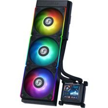 Lian Li Hydro-Shift LCD 360 Siyah Rgb Işlemci Sıvı Soğutucu (G89.GHSLCD36RB.00)