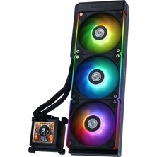 Lian Li Hydro-Shift LCD 360 Siyah Rgb Işlemci Sıvı Soğutucu (G89.GHSLCD36RB.00)