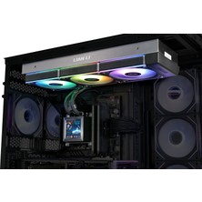 Lian Li Hydro-Shift LCD 360 Siyah Rgb Işlemci Sıvı Soğutucu (G89.GHSLCD36RB.00)