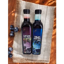 Esorya Karadut Özü + Yaban Mersini Özü 2'li Set 700+700 gr