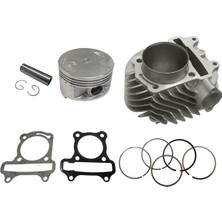 Atv Cazador Silindir Seti 61MM Kıvrık Komple