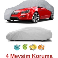 Nissan Micra K13 2010- Uyumlu Premium Miflonlu Branda Araç Örtüsü Çadır