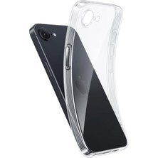 iPhone 16E Kılıf 0.7 mm Kalın Lüx Şeffaf Silikon