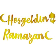 Bkmc Hoşgeldin Ramazan Baskılı Arkafonlu Ramazan Seti