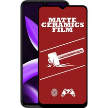 Caseart Omix X5 Tam Kaplayan Mat Seramik Nano Esnek Ekran Koruyucu Cam