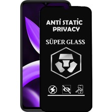 Caseart Omix X5 Tam Kaplayan Anti Statik Hayalet Süper Cam Ekran Koruyucu
