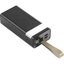 Washa 36000 mAh LED Göstergeli Powerbank Hızlı Şrj