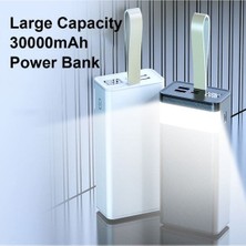 Washa 36000 mAh LED Göstergeli Powerbank Hızlı Şrj