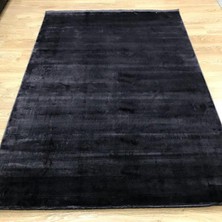 Hoom Rugs Rome 6030 Antrasit Düz Modern Salon Halısı