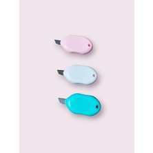 Luckyol 3'lü Hobi Çelik Falçatası ( Maket Bıçağı) Mini