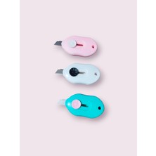 Luckyol 3'lü Hobi Çelik Falçatası ( Maket Bıçağı) Mini
