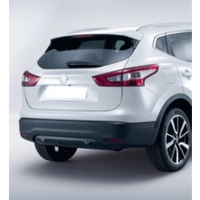 Dk Tuning Qashqai J11 Siyah Abs Bagaj Yazı Logo Nissan Ile Uyumlu