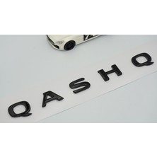 Dk Tuning Qashqai J11 Siyah Abs Bagaj Yazı Logo Nissan Ile Uyumlu