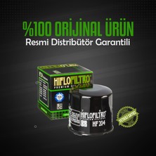 Hiflo HF204 Yamaha Yzf R1 (1998-2020) Yağ Filtresi.