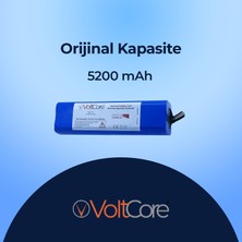 VoltCore Robot Süpürge Bataryası 5200MAH  Roborock S8 Pro Ultra Uyumlu