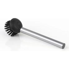 Milena Life Mini Boy Metal Saplı Çok Amaçlı Pratik Bulaşık ve Lavabo Temizlik Fırçası 1 Adet