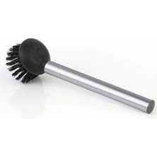 Milena Life Mini Boy Metal Saplı Çok Amaçlı Pratik Bulaşık ve Lavabo Temizlik Fırçası 1 Adet