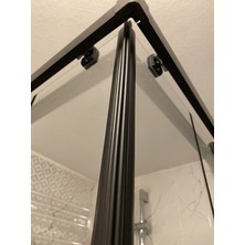 Jemduş Duşakabin Mıknatıs Fitil Köşe ve Düz Model İçin Uyu mlu H.190 cm