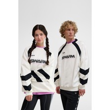 Hummel Oversıze Crew Sportswear Swarms Sweatshırt