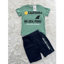 Nurcan Bebe California Şortlu Ikili Takım