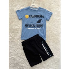 Nurcan Bebe California Şortlu Ikili Takım