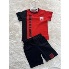 Newer Stop Şortlu Ikili Takım