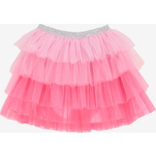 Barbie Pembe Kız Çocuk Etek