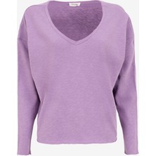 Antrasit Kadın Oversize T-Shirt JAC51E25_ANTHRACITE Ch