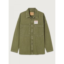 Kırmızı Erkek Standart T-Shirt MBYSA18BE25VOLC