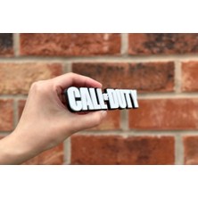 ATC Elektrik Call Of Duty 3D Baskı Dekoratif Logo - Pla Baskı