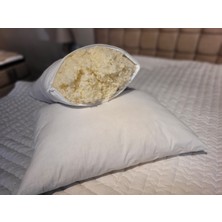 Kardelen Yorgan Merinos Yün Bebek Yastığı 35X50