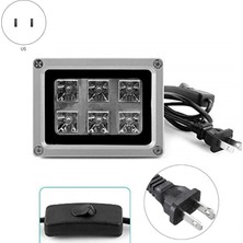 Gcp Like Sla Dlp 3D Yazıcı Abd Tak Için 85-260V 405NM Uv LED Kür Işık Lambası Reçine (Yurt Dışından)