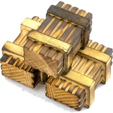 Gcp Like 2 Adet Rc Araba 1/18 Ölçekli Aksesuarlar Dekorasyon Ahşap Palet Ahşap Kutu Mini Oyuncak Eksenel UTB18 (Yurt Dışından)