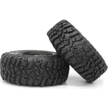 Gcp Like Rc Kontrol Araba Için 1/10 1.9 Lastik Köpük 115X46MM Trx4 Eksenel SCX10 Seçeneği Yükseltme Parçaları (Yurt Dışından)
