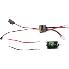 Gcp Like 320A Esc + 540 Fırçalı Motor 35 T 1/10 Rc Araba Eksenel SCX10 90046 Traxxas Trx4 D90 Hsp Tamiya Redcat Hpı,3 (Yurt Dışından)