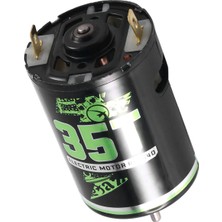Gcp Like 320A Esc + 540 Fırçalı Motor 35 T 1/10 Rc Araba Eksenel SCX10 90046 Traxxas Trx4 D90 Hsp Tamiya Redcat Hpı,3 (Yurt Dışından)