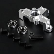 Gcp Like Rc Araba Metal Debriyaj Tripod Metal Debriyaj Çan Montajı Için 1/5 Hpı Rofun Baha Km Rovan Baja 5b 5t 5sc Oyuncak Parçaları, Gümüş (Yurt Dışından)