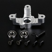 Gcp Like Rc Araba Metal Debriyaj Tripod Metal Debriyaj Çan Montajı Için 1/5 Hpı Rofun Baha Km Rovan Baja 5b 5t 5sc Oyuncak Parçaları, Gümüş (Yurt Dışından)