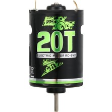 Gcp Like 540 Fırçalı Motor 1/10 Rc Paletli Eksenel SCX10 Iı Iıı Traxxas Trx4 RC4WD D90 Rc Araba Tekne Parçaları, 20 T (Yurt Dışından)