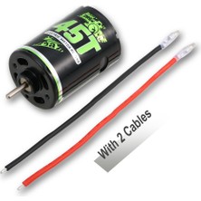 Gcp Like 540 Fırçalı Motor 1/10 Rc Paletli Eksenel SCX10 Iı Iıı Traxxas Trx4 RC4WD D90 Rc Araba Tekne Parçaları, 20 T (Yurt Dışından)