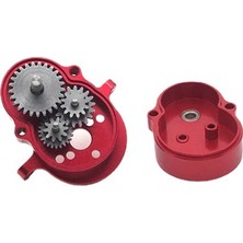 Gcp Like Metal Şanzıman Dişlisi D Ekseni Şanzıman Çelik Dişliler Seti Wpl D12 1/10 Rc Araba Yükseltme Parçaları Aksesuarları (Yurt Dışından)