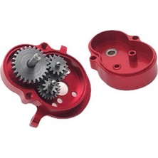 Gcp Like Metal Şanzıman Dişlisi D Ekseni Şanzıman Çelik Dişliler Seti Wpl D12 1/10 Rc Araba Yükseltme Parçaları Aksesuarları (Yurt Dışından)