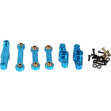Gcp Like Alüminyum Bilyalı Rulman Krank Direksiyon Montaj Bağlantı Seti Tamiya TT02 Tt-02 TT-02D 1/10 Rc Drift Araba Parçaları,1 (Yurt Dışından)