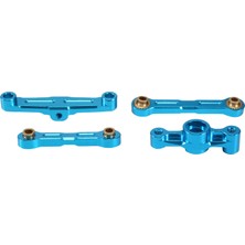 Gcp Like Alüminyum Bilyalı Rulman Krank Direksiyon Montaj Bağlantı Seti Tamiya TT02 Tt-02 TT-02D 1/10 Rc Drift Araba Parçaları,1 (Yurt Dışından)