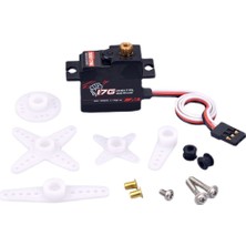 Gcp Like 17G 3.5 kg Metal Dişli Dijital Servo ve Metal Servo Kol S0017M Wpl C14 C24 Mn D90 MN99S Rc Araba Yükseltme Parçaları, 4 (Yurt Dışından)